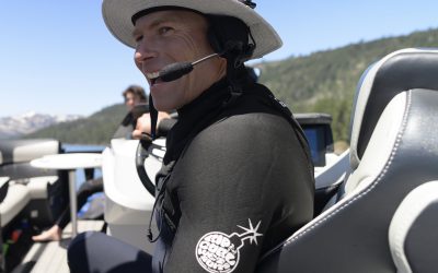 What speed do you wake surf at?